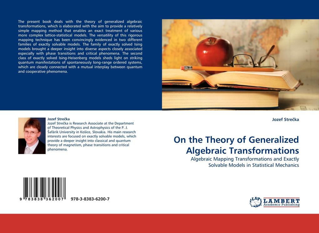 On the Theory of Generalized Algebraic Transformations