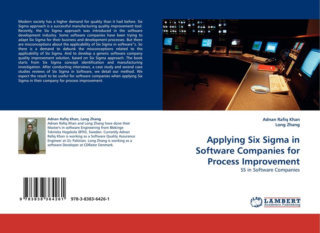 Applying Six Sigma in Software Companies for Process Improvement
