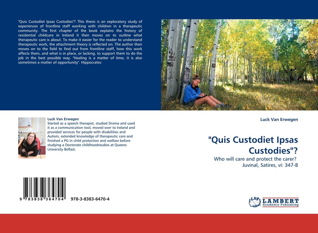 'Quis Custodiet Ipsas Custodies'?