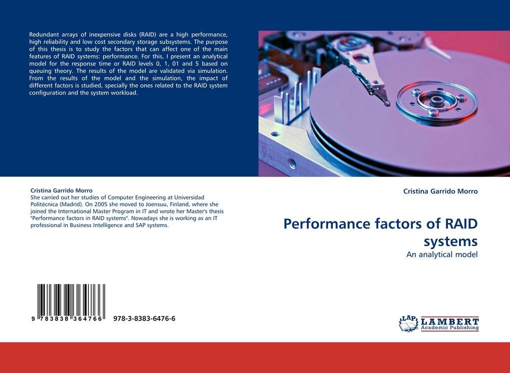 Performance factors of RAID systems