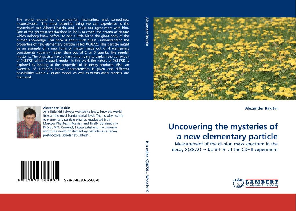 Uncovering the mysteries of a new elementary particle
