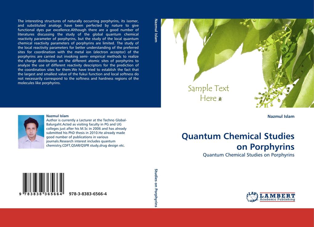 Quantum Chemical Studies on Porphyrins