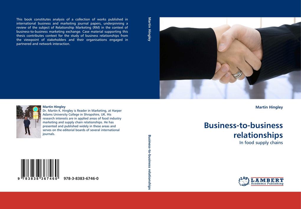 Business-to-business relationships
