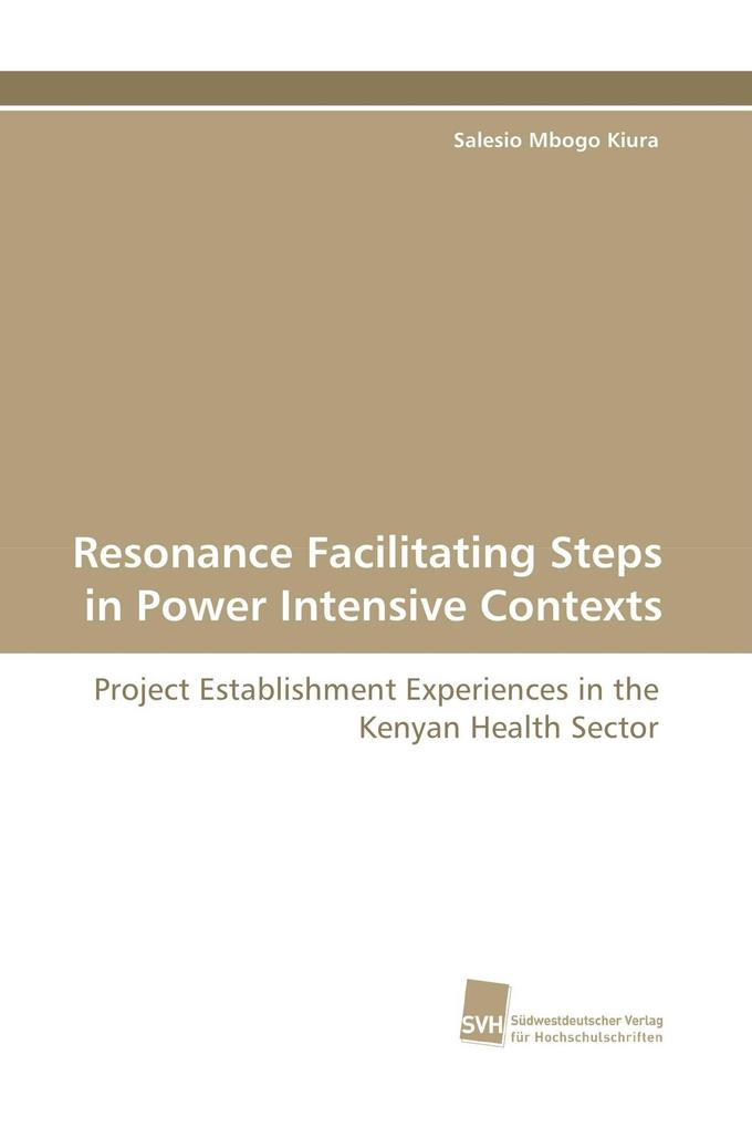 Resonance Facilitating Steps in Power Intensive Contexts