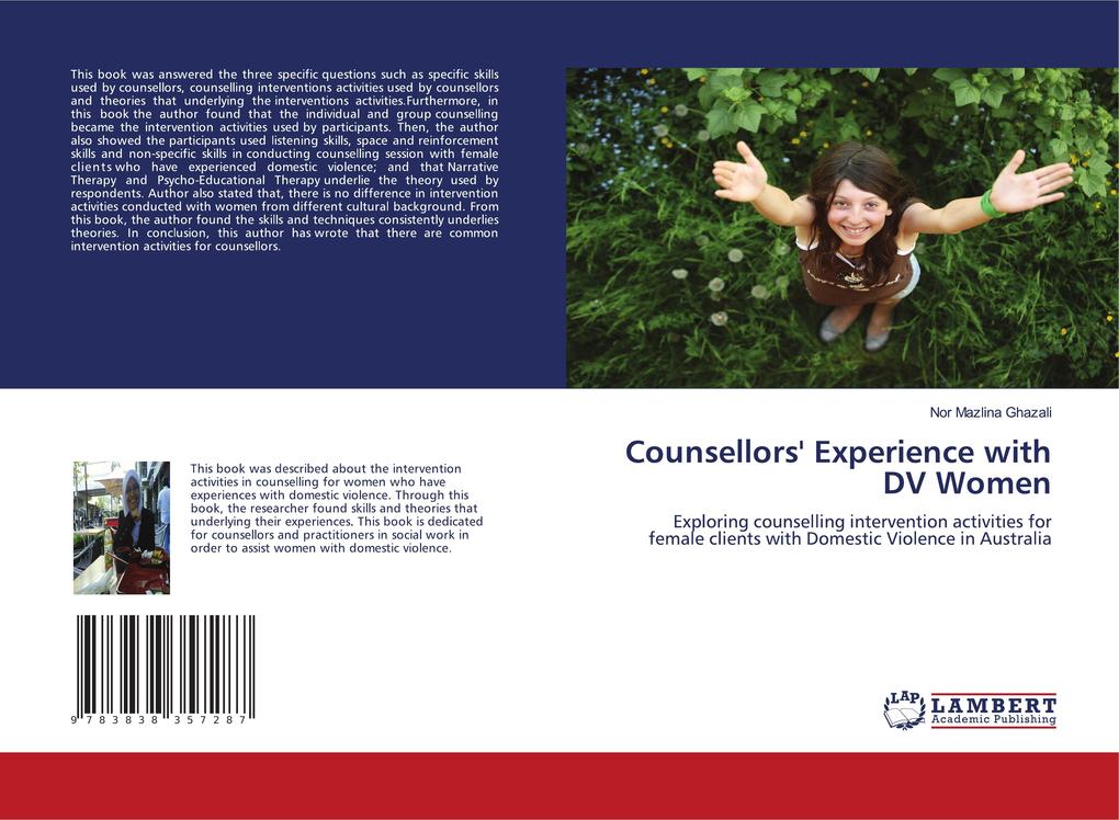 Counsellors' Experience with DV Women