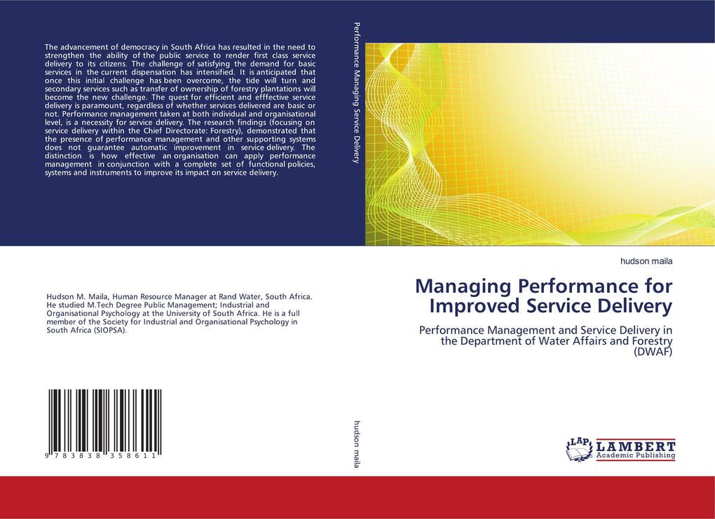 Managing Performance for Improved Service Delivery