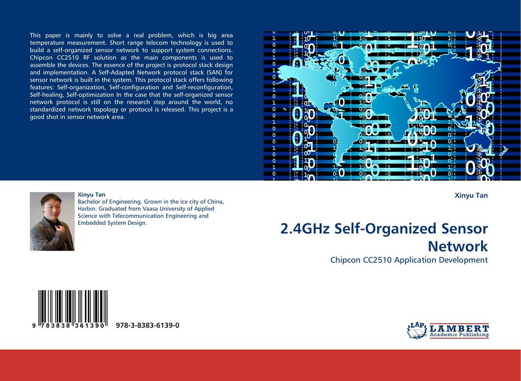2.4GHz Self-Organized Sensor Network