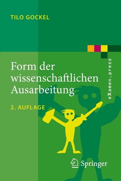 Form der wissenschaftlichen Ausarbeitung