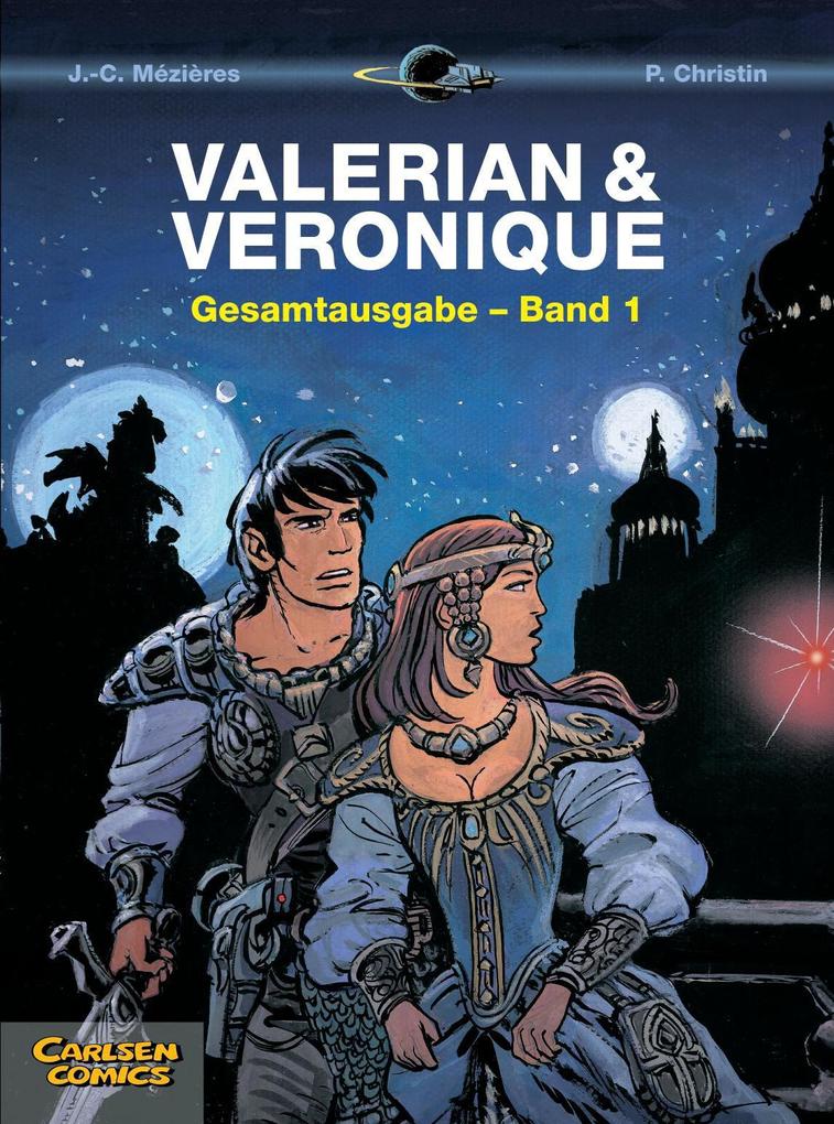 Valerian und Veronique Gesamtausgabe 01 - Pierre Christin