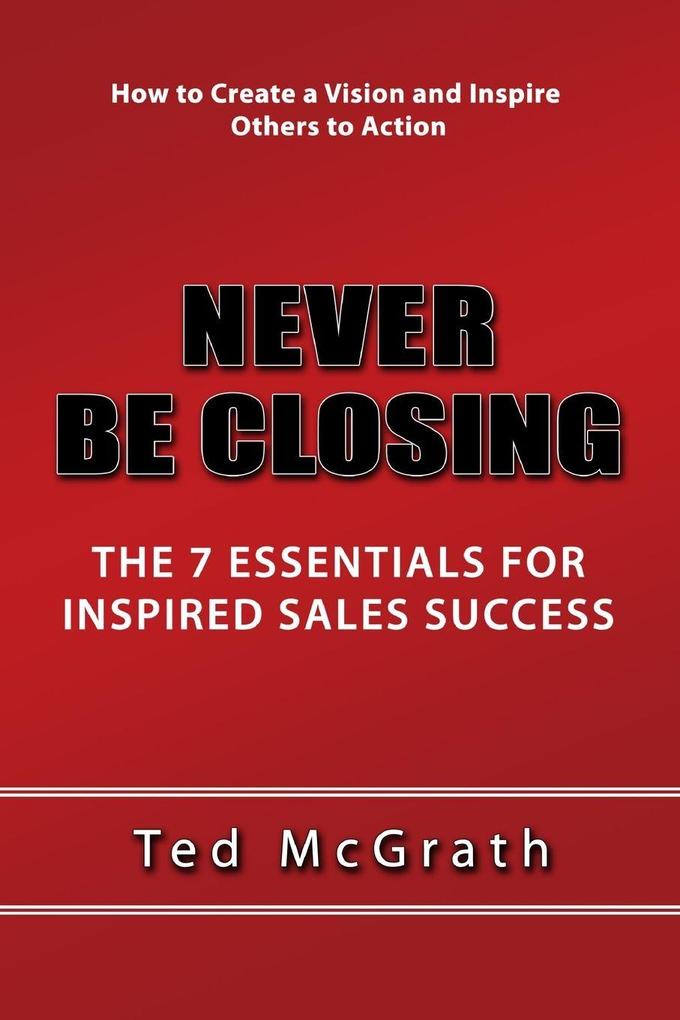 Never Be Closing