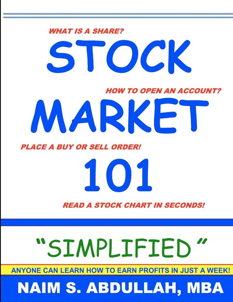 STOCK MARKET 101 SIMPLIFIED