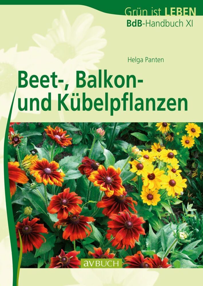 Av Buch Beet- Balkon- Und Kübelpflanzen