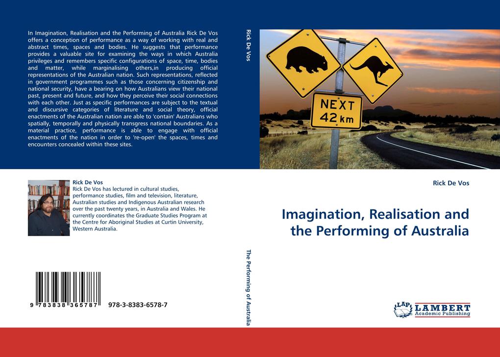 Imagination Realisation and the Performing of Australia