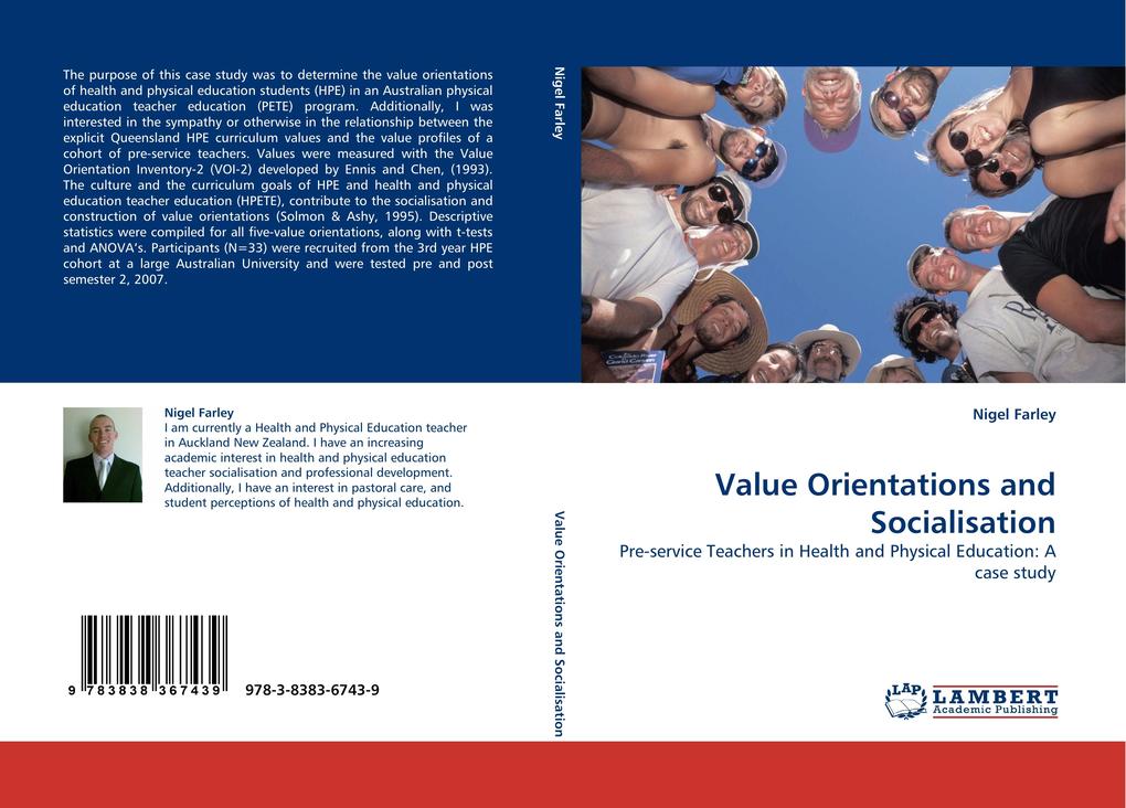 Value Orientations and Socialisation