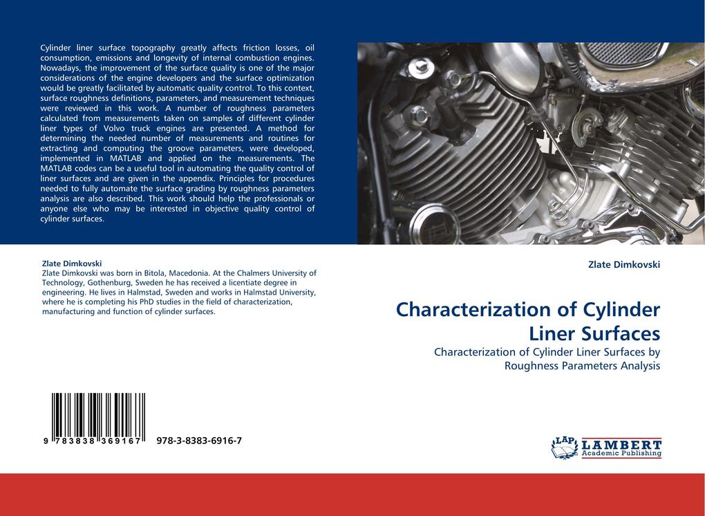 Characterization of Cylinder Liner Surfaces