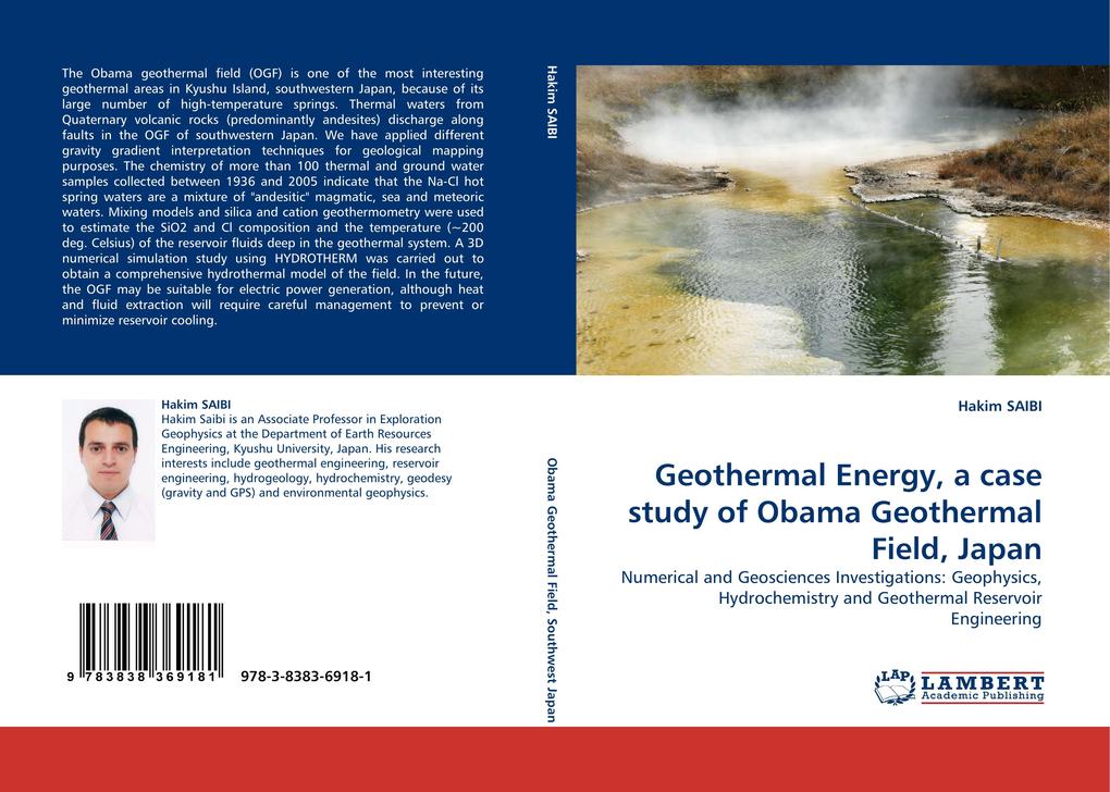 Geothermal Energy a case study of Obama Geothermal Field Japan