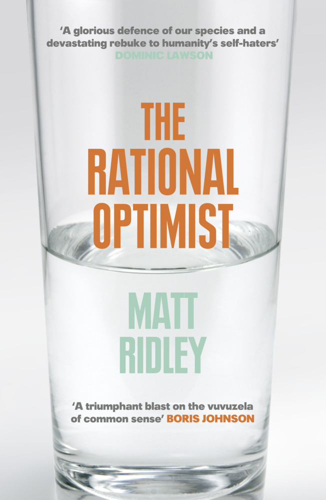 Harper Collins Publ. Uk The Rational Optimist