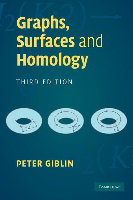 Graphs Surfaces and Homology