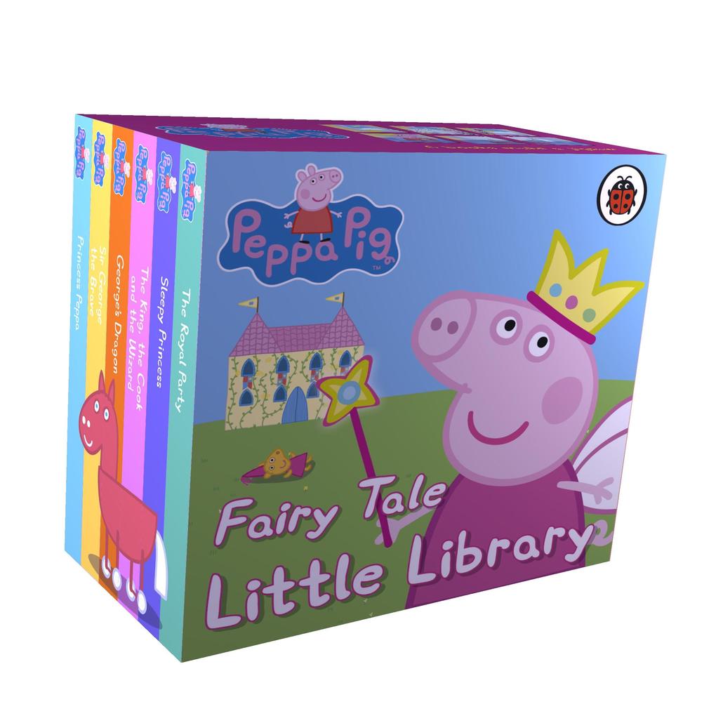 Image of Peppa Pig - Fairy Tale Little Library, Pappband