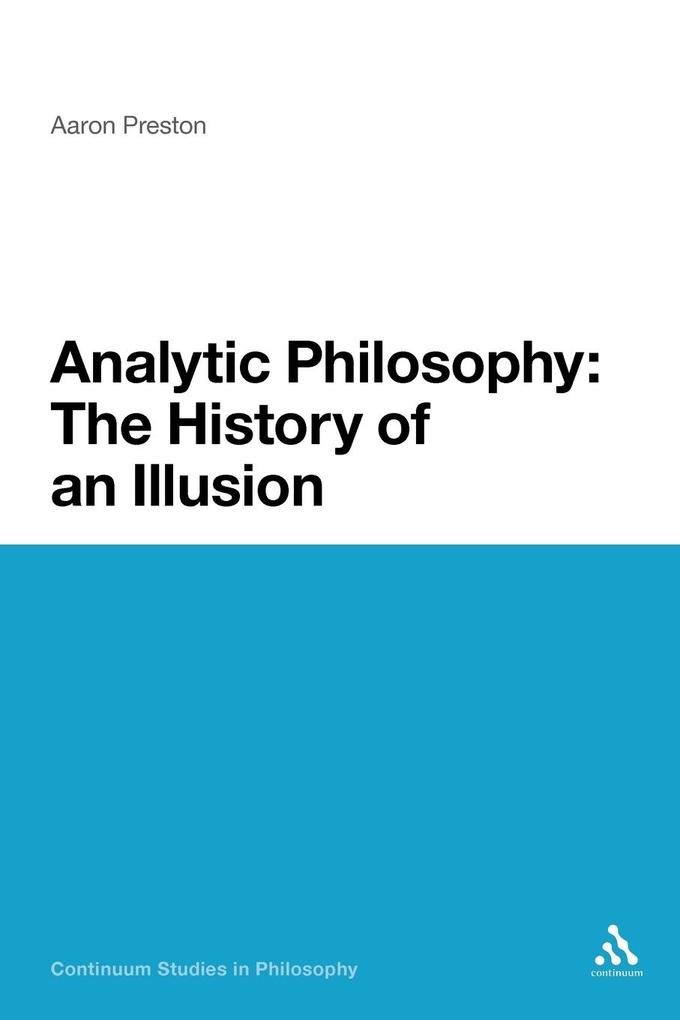 Analytic Philosophy