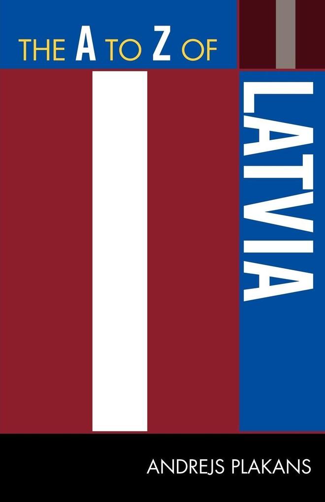 to Z of Latvia
