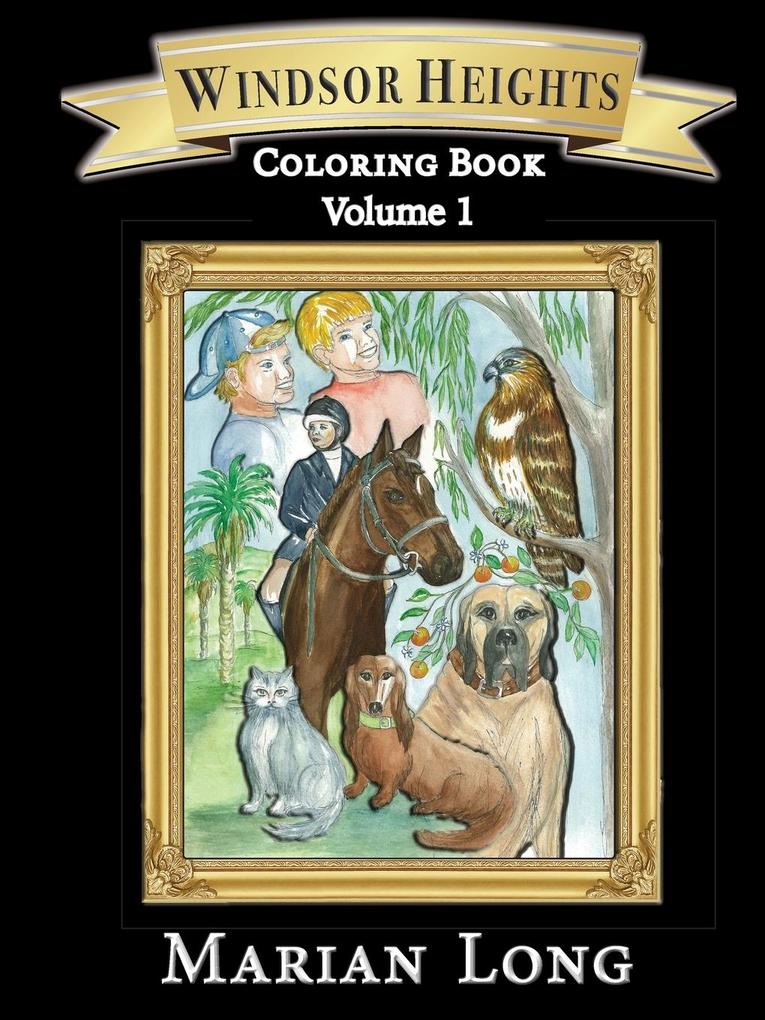Windsor Heights Coloring Book Volume 1 als Taschenbuch von