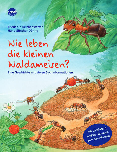 Image of Wie leben die kleinen Waldameisen?