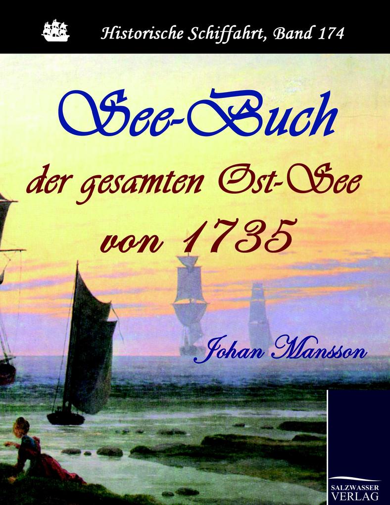 See-Buch der gesamten Ost-See von 1735