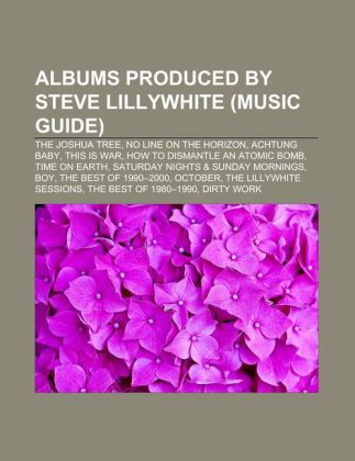 Albums produced by Steve white (Music Guide)