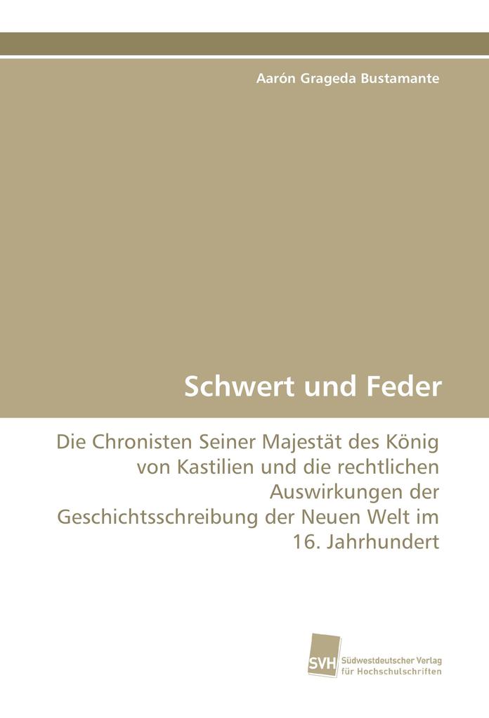 Schwert und Feder