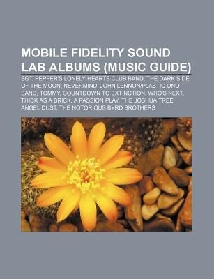 Mobile Fidelity Sound Lab albums (Music Guide)