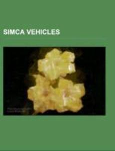 Simca vehicles