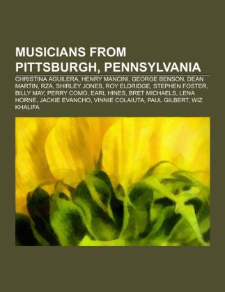 Musicians from Pittsburgh Pennsylvania