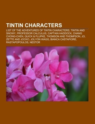 Tintin characters