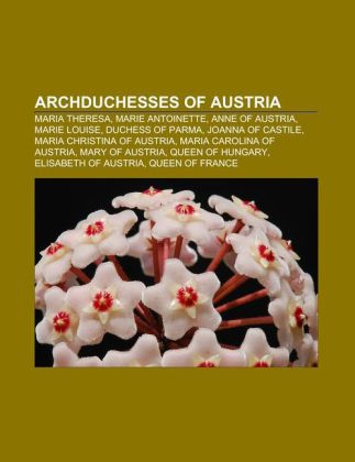 Archduchesses of Austria