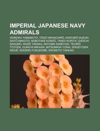 Imperial Japanese Navy admirals
