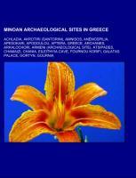 Minoan archaeological sites in Greece