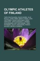 Olympic athletes of Finland