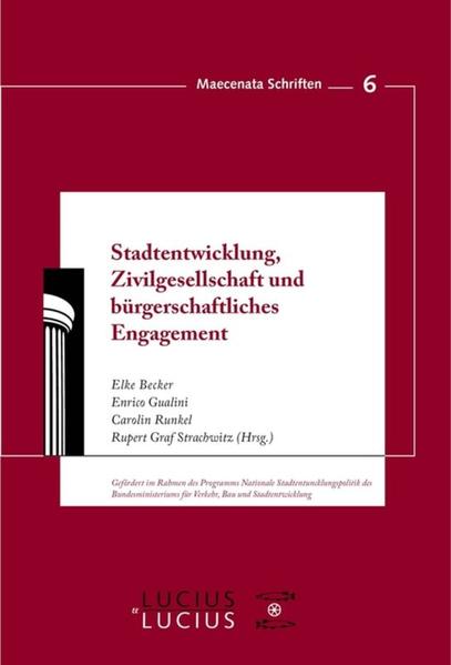 Stadtentwicklung Zivilgesellschaft und bürgerschaftliches Engagement