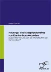 Nutzungs- und Akzeptanzanalyse von Krankenhauswebseiten