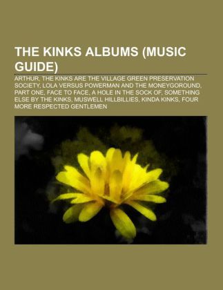 The Kinks albums (Music Guide)
