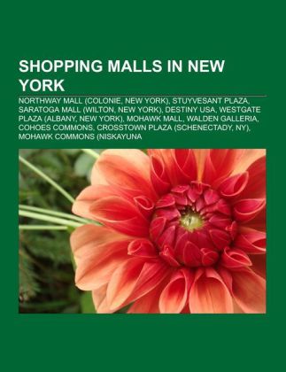 Shopping malls in New York
