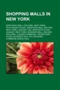 Shopping malls in New York