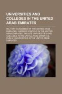 Universities and colleges in the United Arab Emirates