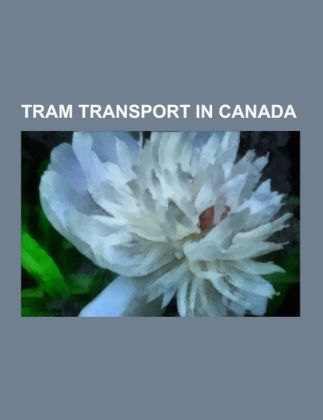 Tram transport in Canada