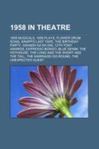 1958 in theatre
