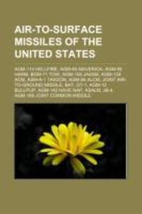 Air-to-surface missiles of the United States
