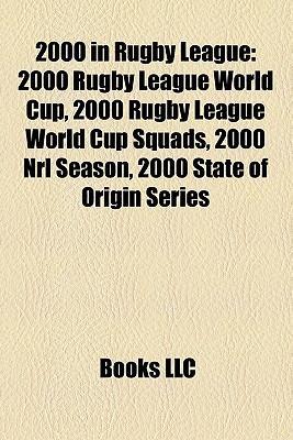 2000 in rugby league als Taschenbuch von