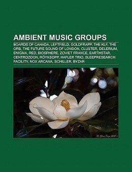 Ambient music groups