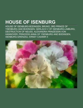 House of Isenburg